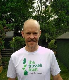 Warmworks employee Neil fundraises for The Trussel Trust