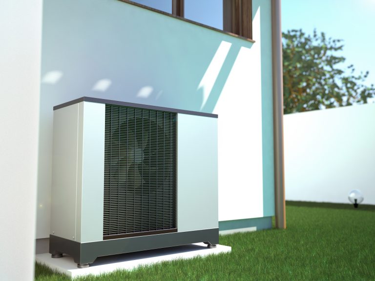 Air-source heat pump image