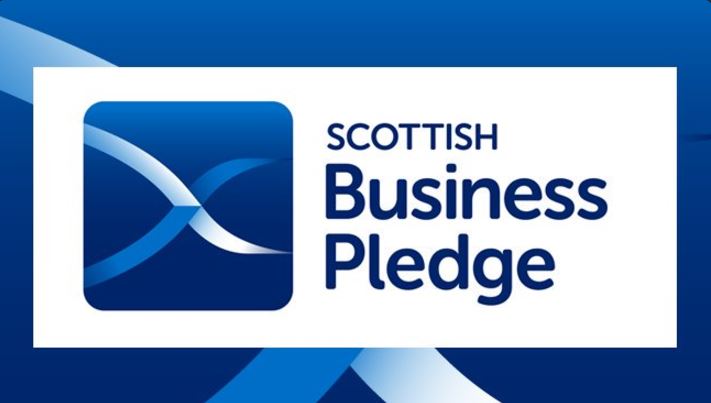 Scottish Business Pledge logo