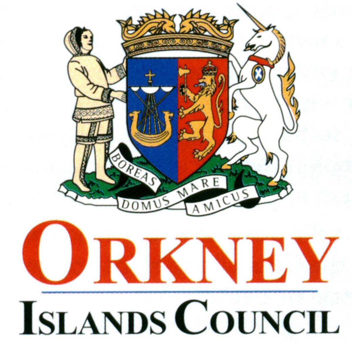 Orkney Council logo